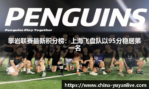 攀岩联赛最新积分榜：上海飞盘队以95分稳居第一名